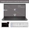 14 Inch Laptop Tempered Glass Screen Protector for 14'' HP/Dell/Lenovo/ASUS/Sony/Samsung/Acer/MSI/LG With Aspect Ratio 16:10 Laptop, 11.8" x 7.39'', 9H Hardness, 2.5D view 2