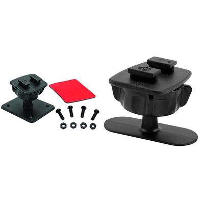 ARKON Car Mount VSM Kit with Drill Base for Car Installation Dual T Pattern and Garmin & Replacement or Upgrade 1.5 Inch Adhesive Car Mounting Pedestal Dual T Pattern Compatible