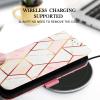 Case for Redmi Note 9S Cover,Case for Redmi Note 9S EVE-LX9 EVE-LX9N EVE-LX3 PU Leather Flip Cover Stand Cases Cover Gold view 4