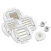 TOPXCDZ LED Chip Infrared IR 680nm 740nm 760nm 800nm 850nm 880nm 940nm 980nm 1000nm COB Diodes 3W 5W 10W 20W 30W 50W 100W Light Beads COB Night Vision CCTV Camer (IR 730nm, 50W x 1piece) view 1