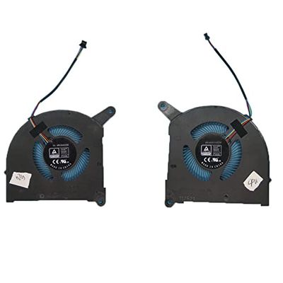 Laptop CPU GPU Fan for Gigabyte for AERO 17 YE5 XE5 KE5 AERO 17 (for Intel 12th Gen) 12th Gen