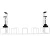 Angoily Desk Tray Wire Organizer for Tidy Cables and Easy Installation Prevents Circuits for Use view 1