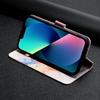 Case for OnePlus Nord CE 2 Lite 5G / 1+Nord CE 2 Lite 5G Cover,Case for Realme 9 Pro / Q5 CPH2381 CPH2409 RMX3478 RMX3471 RMX3472 PU Leather Flip Cover Stand Cases Cover White view 2