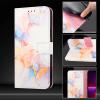 Case for OnePlus Nord CE 2 Lite 5G / 1+Nord CE 2 Lite 5G Cover,Case for Realme 9 Pro / Q5 CPH2381 CPH2409 RMX3478 RMX3471 RMX3472 PU Leather Flip Cover Stand Cases Cover White view 3