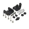 Humminbird 7400931 MHX XNT Transom Mounting Hardware Kit & 780044-1 UC H7 R2 Helix 7 Unit Cover view 2