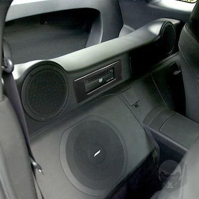 JmorCO Upgrade Carbon Fiber Compatible with Nissan 350Z 2003-2009 DVD Player Sticker 1Pcs