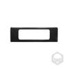 JmorCO Upgrade Carbon Fiber Compatible with Nissan 350Z 2003-2009 DVD Player Sticker 1Pcs view 2