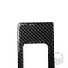 JmorCO Upgrade Carbon Fiber Compatible with Nissan 350Z 2003-2009 DVD Player Sticker 1Pcs view 3