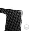 JmorCO Upgrade Carbon Fiber Compatible with Nissan 350Z 2003-2009 DVD Player Sticker 1Pcs view 4