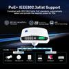 MokerLink Outdoor 10 Port Gigabit PoE Switch, 8 Gigabit PoE, 2 Gigabit SFP, 96W IEEE802.3af/at, IP65 Weatherproof Plug & Play Network Switch view 3