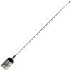 Shakespeare 5241-R Low Profile 3' VHF Marine Antenna & PL-258-CP-G Marine Center Pin Spice Connector, Gold view 2