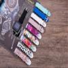 Bands Compatible With Garmin Bounce Band, Soft Silicone Wristbands Adjustable Replacement Bands Intended for Garmin Bounce Watch (5PACKS-A) view 3
