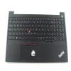 Bayjebu Parts for Lenovo ThinkPad E15 20RD 20RE Palmrest Keyboard Bezel Spanish Backlit Keyboard 15.6 inch 5M10V16901 view 1