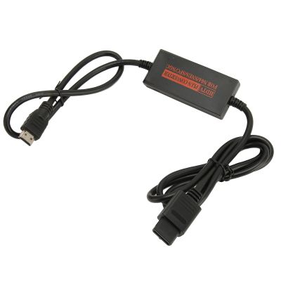 UPQRSG Game Console Video Sign, Low Loss HD Multimedia Interface Video Converter, One Touch Switching 720P 1080P Plug Play HD Video Output Adapter, DIY Replacement Cable