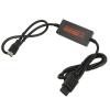 UPQRSG Game Console Video Sign, Low Loss HD Multimedia Interface Video Converter, One Touch Switching 720P 1080P Plug Play HD Video Output Adapter, DIY Replacement Cable view 1
