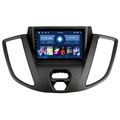 7 inch Car Stereo Bluetooth Music Player Autoradio Android 12 for Ford Transit 2015 2016 2017 2018 Support FM RDS Carplay DAB+ DSP WiFi USB Bluetooth