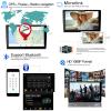 7 inch Car Stereo Bluetooth Music Player Autoradio Android 12 for Ford Transit 2015 2016 2017 2018 Support FM RDS Carplay DAB+ DSP WiFi USB Bluetooth view 4