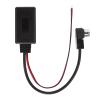 Car Bluetooth Module, Car Wireless Bluetooth5.0 Module AUX in Cable for Alpine KCA121B AINET CDA9857 CDA9886 view 1
