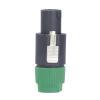 4Pcs 4 Pole Speaker Plug Twist Lock Audio Power Amplifier Cable Connector CNL4FC, 4 Pole Speaker Plug for Speakers Powercon Twist Lock() view 1