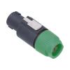 4Pcs 4 Pole Speaker Plug Twist Lock Audio Power Amplifier Cable Connector CNL4FC, 4 Pole Speaker Plug for Speakers Powercon Twist Lock() view 4
