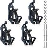 4 Pcs Shovel Holder for Truck, Metal Shovel Mount for Roof Rack, Truck, RV view 1