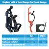 4 Pcs Shovel Holder for Truck, Metal Shovel Mount for Roof Rack, Truck, RV view 4