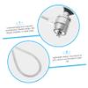 UKCOCO 10 Sets Laptop Lock Notebook Lock Cable Laptop Lock Hardware Cable Lock Kit Retractable Wire Lock for Tablet Computers Laptops Chain Lock Alloy Multifunction Sewing view 4