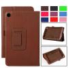 SOENS PU Leather Flip Stand Cover Compatible with Lenovo Tab M7 TB-7305F TB-7305I TB-7305X 7.0 inch Tablet Case Funda (Color : Dark Blue) view 2