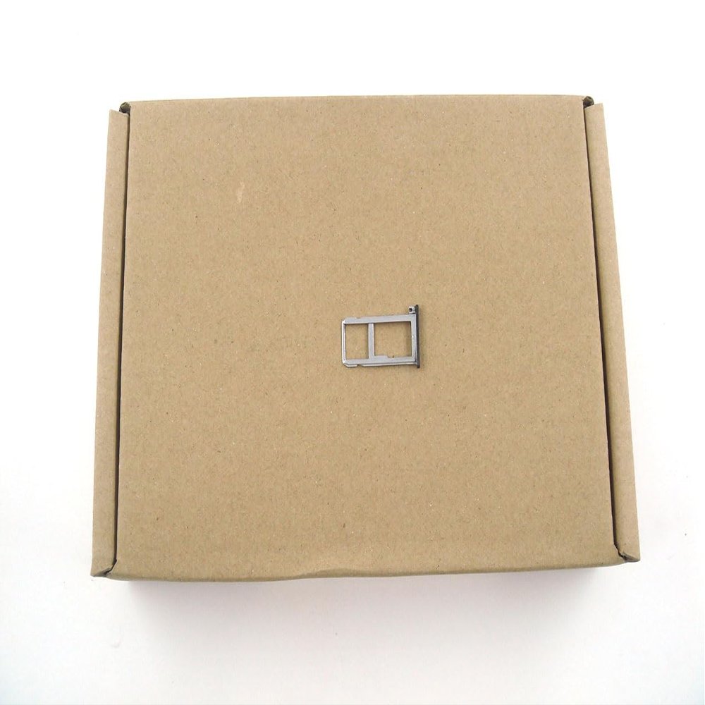 Bayjebu Parts for Lenovo ThinkPad X280 A285 X390 X13 Gen 1 SIM Tray SD Card Black 01YU004