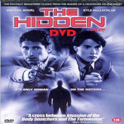 The Hidden (1987) DVD