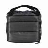 Acouto Camera Bag Only Polyester Insert Partition Camera Hand Bag Shockproof Padded Divider Cover Case for DSLR Camera Partition Bag (Grey) view 1