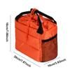 Acouto Camera Bag Only Polyester Insert Partition Camera Hand Bag Shockproof Padded Divider Cover Case for DSLR Camera Partition Bag (Orange) view 2