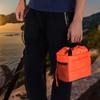 Acouto Camera Bag Only Polyester Insert Partition Camera Hand Bag Shockproof Padded Divider Cover Case for DSLR Camera Partition Bag (Orange) view 4