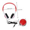 CAXUSD 1pc 's Headphones Earbuds Noise Cancelling Ear Muffs Headphones Stereo Headphones Wired Boys Earmuffs Earphones Earbuds Music Headset view 2