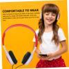 CAXUSD 1pc 's Headphones Earbuds Noise Cancelling Ear Muffs Headphones Stereo Headphones Wired Boys Earmuffs Earphones Earbuds Music Headset view 4