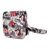 Camera Storage Case, Button Flap 14x13x6cm Camera Protective Bag Comic Style for Fuji Mini 8 9 view 2