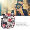 Camera Storage Case, Button Flap 14x13x6cm Camera Protective Bag Comic Style for Fuji Mini 8 9 view 4