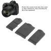 Camera USB Side Rubber Cover Kit for D850, USB Side Door Cover, Interface Cover and MIC Cover for D850 view 3