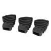 Drum Rubber Feet, Cymbal Stand Fixed Drum Stand Rubber Feet for Percussion Instruments (WC11) view 1