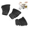Drum Rubber Feet, Cymbal Stand Fixed Drum Stand Rubber Feet for Percussion Instruments (WC11) view 2