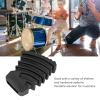 Drum Rubber Feet, Cymbal Stand Fixed Drum Stand Rubber Feet for Percussion Instruments (WC11) view 3