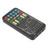 Sound Changer, Mini Sound Card Lightweight One Key Voice Change Universal LED Light for Computer (I9 English Edition) view 1