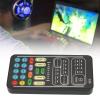 Sound Changer, Mini Sound Card Lightweight One Key Voice Change Universal LED Light for Computer (I9 English Edition) view 2