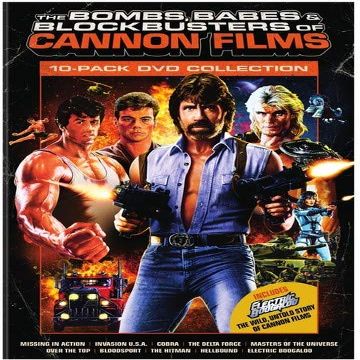 Warner Home Video WAR D576165D Cannon Films 10-Pack Collection DVD