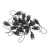CORHAD Quick Release Camera Strap Loop Qd Connector Compact Clip Adapter for Camera Shoulder Strap view 1