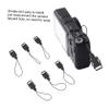 CORHAD Quick Release Camera Strap Loop Qd Connector Compact Clip Adapter for Camera Shoulder Strap view 2