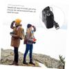 CORHAD Quick Release Camera Strap Loop Qd Connector Compact Clip Adapter for Camera Shoulder Strap view 4