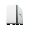Synology DS223j 2-Bay Diskstation NAS (Realtek RTD1619B 4-Core 1.7 GHz 1GB DDR4 Ram 1xRJ-45 1GbE LAN-Port) view 1