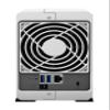 Synology DS223j 2-Bay Diskstation NAS (Realtek RTD1619B 4-Core 1.7 GHz 1GB DDR4 Ram 1xRJ-45 1GbE LAN-Port) view 4