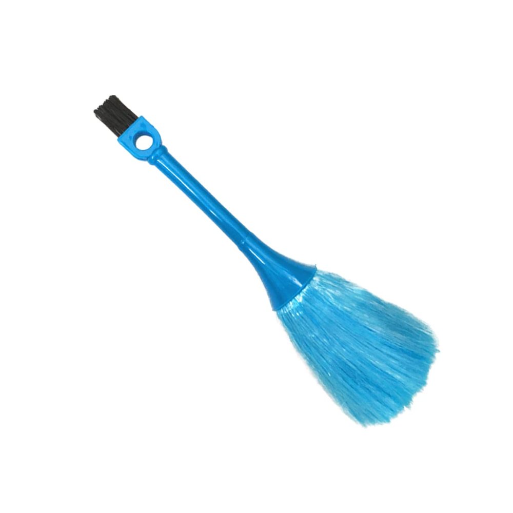 Hoement 2pcs Keyboard Cleaning Brush Dual-Sided Computer Dust Brush for Home Electronics Efficiently Cleans Hard Reach Spaces for Keyboards Monitors and More Blue